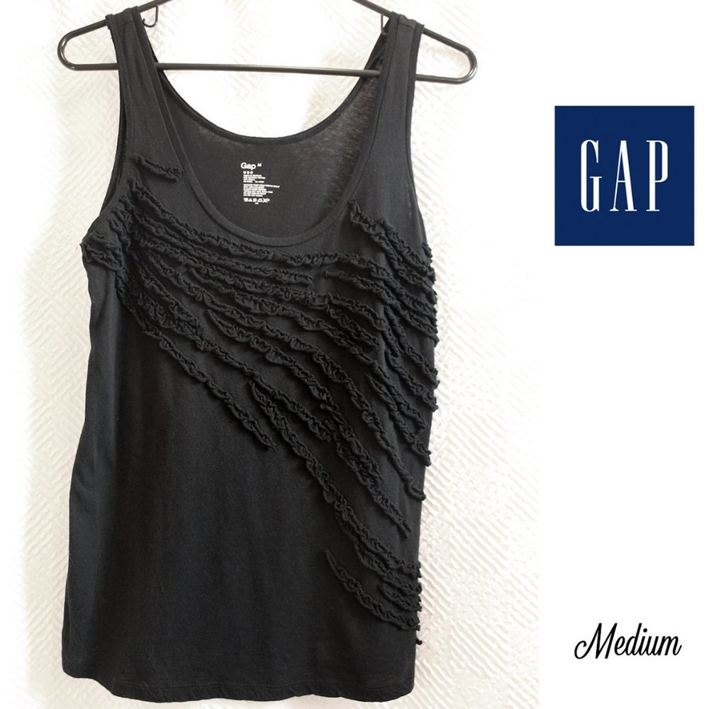 Gap Black Tank Top - Medium
